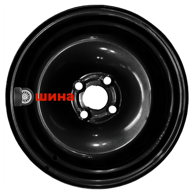 Next NX-149 6x15/4x100 ET46 D54,1 BK