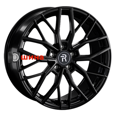 Replay PG107 8x18/5x108 ET49 D65,1 BK (конус, C645)