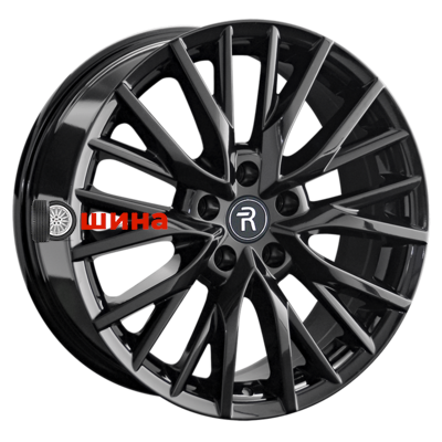 Replay LX107 8x18/5x114,3 ET30 D60,1 BK (конус, C570)