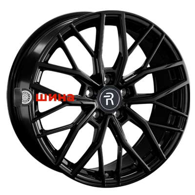 Replay CHR46 8x18/5x108 ET47 D60,1 BK (конус, C645)