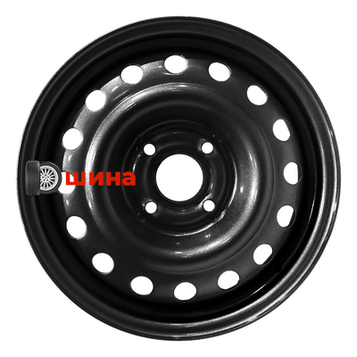 Next NX-005 5,5x14/4x100 ET49 D56,6 BK