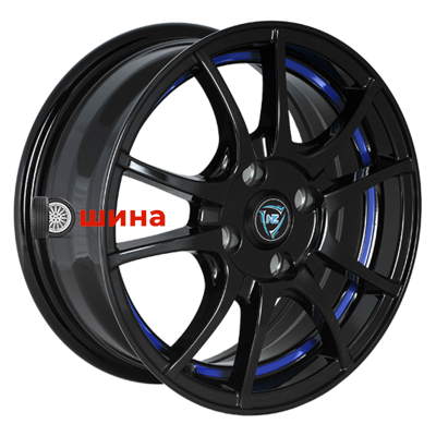 NZ F-43 6x14/4x100 ET43 D60,1 BKBSI