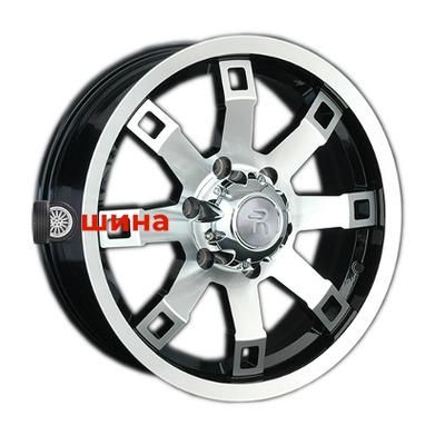 LS 316 8x17/6x139,7 ET25 D106,1 BKF