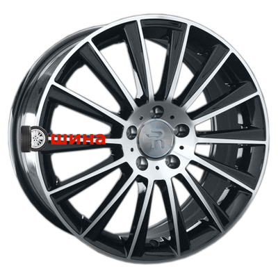 Replay MR139 8x18/5x112 ET41 D66,6 BKFP (конус, MB001)