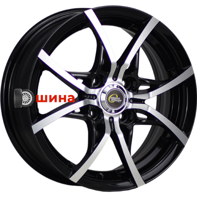 CrossStreet Y5314 6,5x16/4x100 ET50 D60,1 BKF