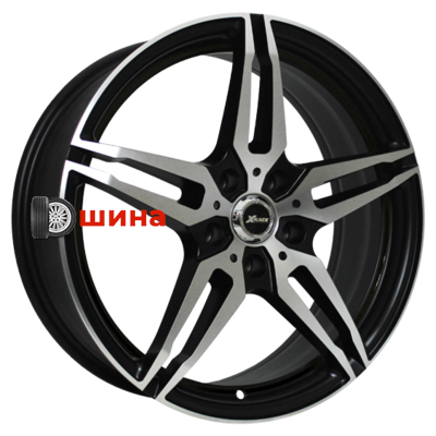 X-Race AF-10 6,5x16/5x114,3 ET40 D60,1 BKF