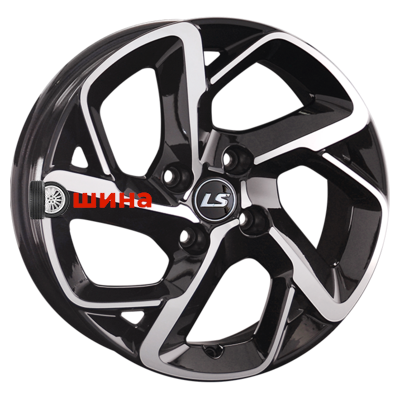 LS 1313 6,5x16/4x108 ET26 D65,1 BKF (конус)