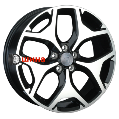 Replay SB22 6,5x16/5x100 ET55 D56,1 BKF (конус, SB001)