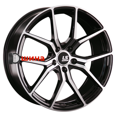 LS FlowForming RC47 8x18/5x112 ET40 D66,6 BKF (конус)