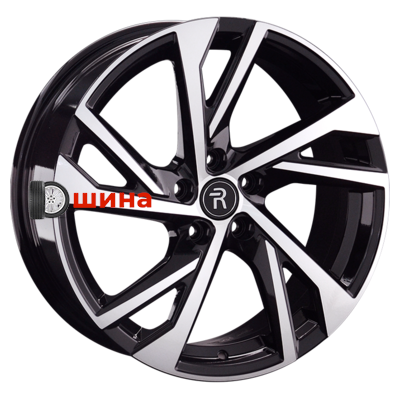 Replay TY382 8x18/5x114,3 ET35 D60,1 BKF (конус, C570)