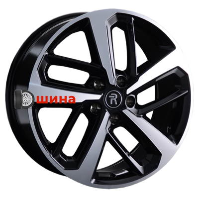 Replay HND302 8x19/5x114,3 ET51 D67,1 BKFP (конус, C570)