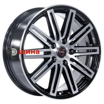 NZ R-01 7x17/4x98 ET35 D58,6 BKF
