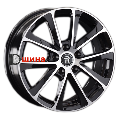 Replay HND272 7x17/5x114,3 ET48,5 D67,1 BKF (конус, C570)