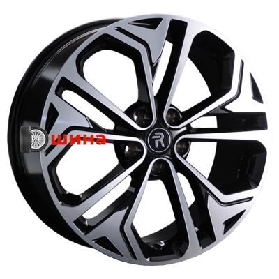 Replay HND304 8x19/5x114,3 ET51 D67,1 BKFP (конус, C570)