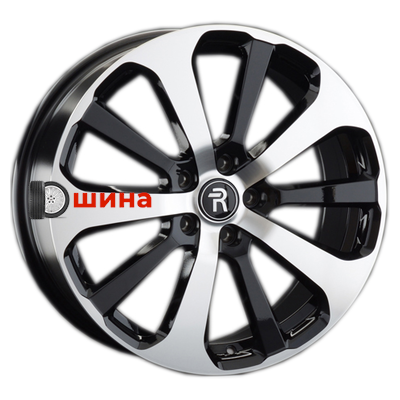 Replay HND266 7,5x19/5x114,3 ET49,5 D67,1 BKF (конус, C570)