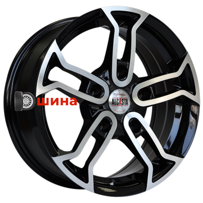 Alcasta M18 6,5x15/5x139,7 ET40 D98,6 BKF