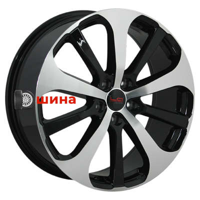 LegeArtis HND266 7,5x19/5x114,3 ET49,5 D67,1 BKF