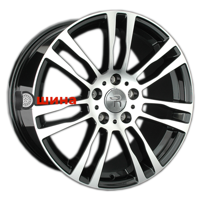 Replay B152 8,5x18/5x120 ET46 D74,1 BKF (конус, B640)