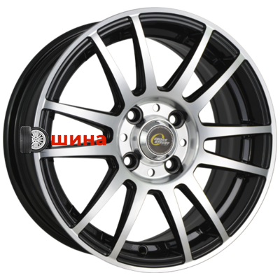 CrossStreet Y4917 6,5x16/5x114,3 ET50 D67,1 BKF