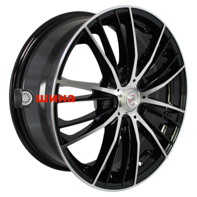 NZ F-33 6,5x16/5x114,3 ET46 D67,1 BKF