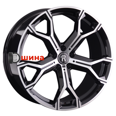 Replay B135 9,5x21/5x112 ET37 D66,6 BKF (конус, B640)