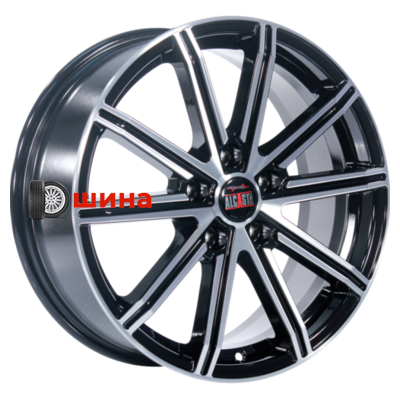 Alcasta M64 7x17/5x114,3 ET40 D66,1 BKF