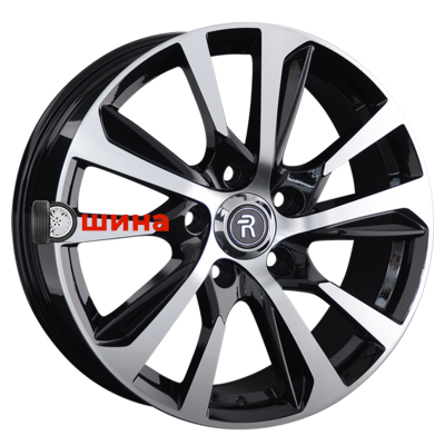 Replay TY355 8,5x21/5x150 ET54 D110,1 BKF (пш)