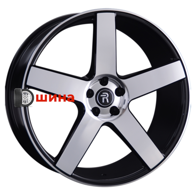 Replay A37 10x22/5x112 ET26 D66,6 BKF (конус, A001)