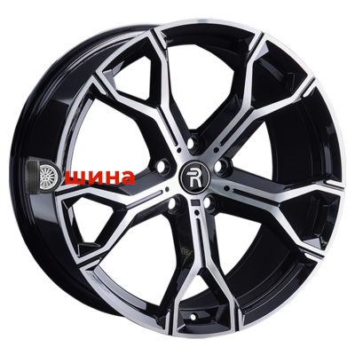 Replay A166 9,5x21/5x112 ET20 D66,6 BKF (конус, A001)