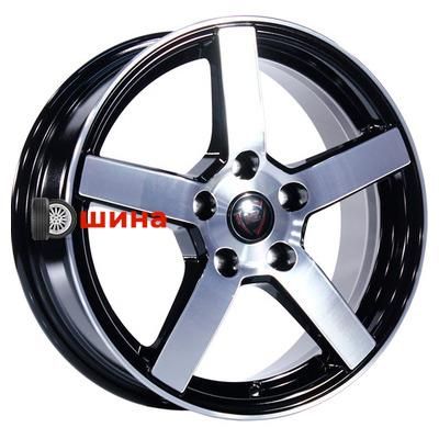 NZ R-02 7x17/5x112 ET43 D57,1 BKF