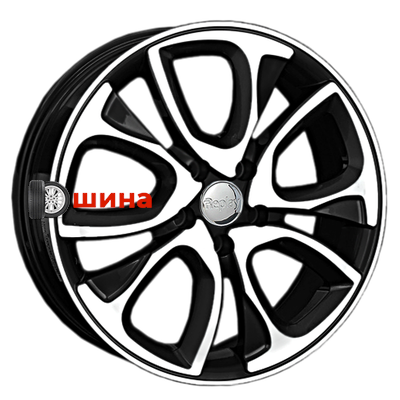 Replay MI60 7x18/5x114,3 ET38 D67,1 BKF (конус, C570)