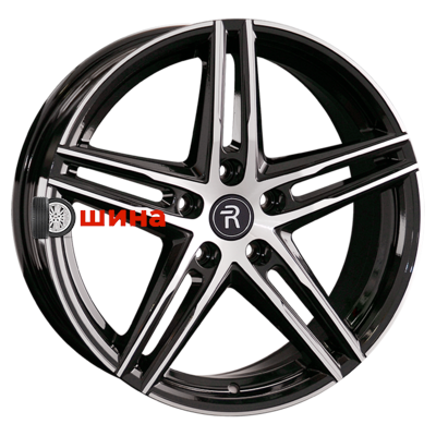 Replay KI343 8x18/5x114,3 ET40,5 D67,1 BKF (конус, C570)