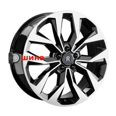 Replay INF97 7,5x19/5x114,3 ET39 D66,1 BKF (конус, C570)