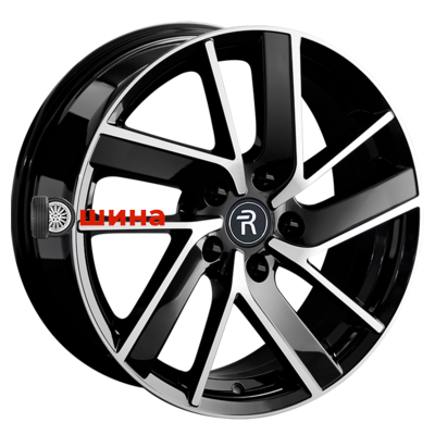 Replay SK171 7x17/5x112 ET40 D57,1 BKF (конус, C570)