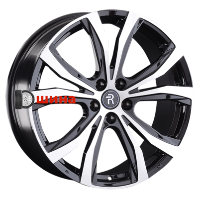 Replay MR274 8x18/5x112 ET56 D66,6 BKF (конус, C570)