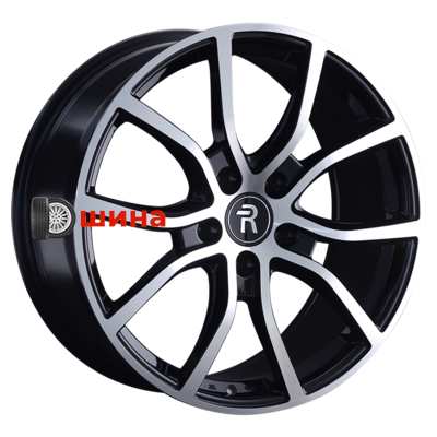 Replay PR27 10,5x20/5x130 ET64 D71,6 BKF (конус, PR001)