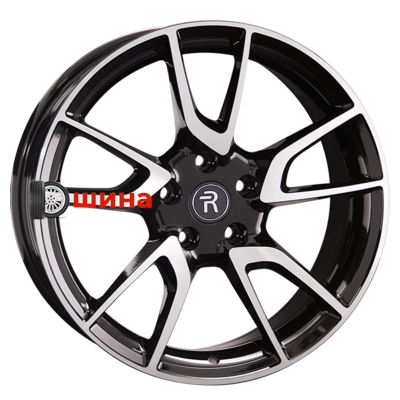 Replay VV336 8x18/5x112 ET44 D57,1 BKF (конус, C570)