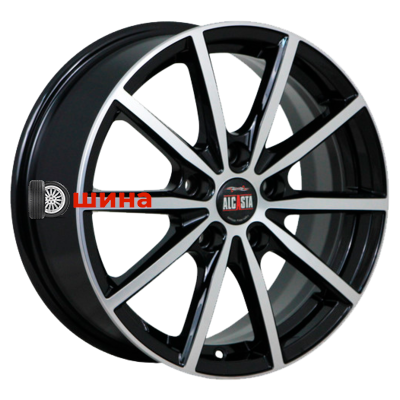 Alcasta M61 7x17/5x114,3 ET39 D60,1 BKF