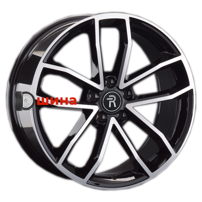 Replay A154 8,5x19/5x112 ET45 D66,6 BKF (конус, A001)