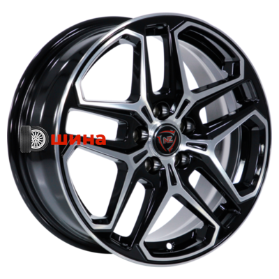 NZ R-04 6,5x16/5x114,3 ET43 D67,1 BKF