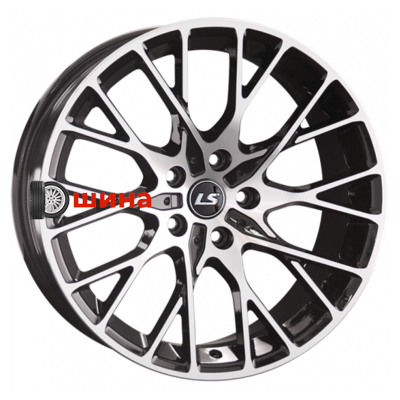 LS 1312 8x18/5x114,3 ET30 D67,1 BKF (конус)