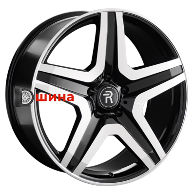 Replay MR137 10x20/5x112 ET46 D66,6 BKF (конус, MB003)