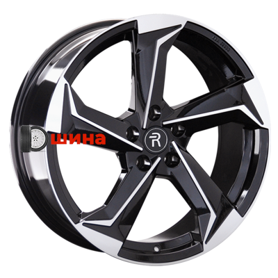 Replay V108(GL) 8x18/5x108 ET46 D63,3 BKF (конус, C570)