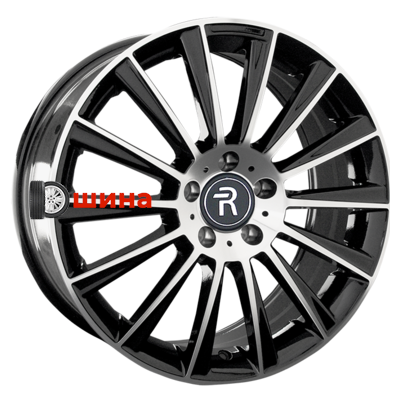 Replay MR224 10x21/5x112 ET44 D66,6 BKF (конус, MB003)