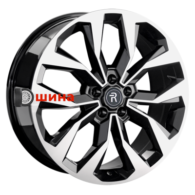 Replay LX233 7,5x19/5x114,3 ET35 D60,1 BKF (конус, C570)