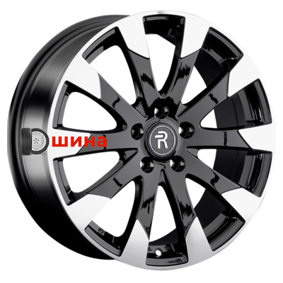 Replay V58 7,5x17/5x108 ET50,5 D63,3 BKF (конус, C570)