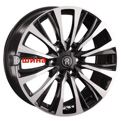 Replay CL14 8x20/6x120 ET50 D67,1 BKF (конус, C570)