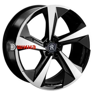 Replay B339 9,5x21/5x112 ET37 D66,6 BKF (конус, B640)