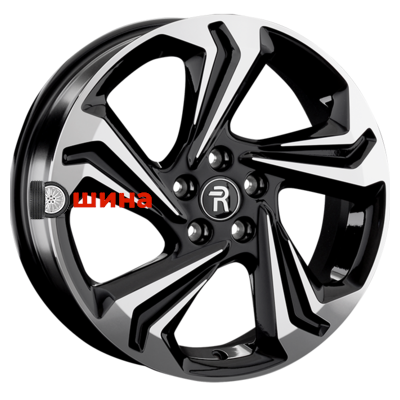 Replay CHR47 6,5x18/5x108 ET33 D60,1 BKF (конус, C570)