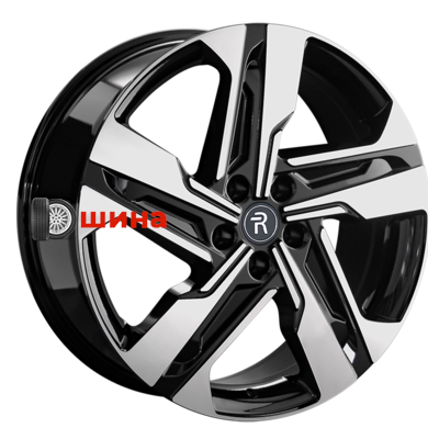 Replay LR106 8,5x20/5x120 ET41,5 D72,6 BKF (конус, C570)